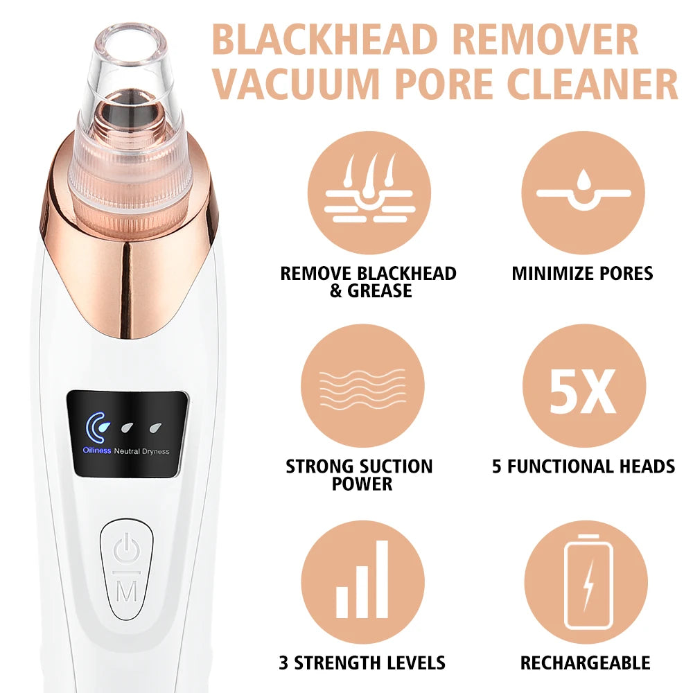 Blackhead Blaster Advanced Facial Cleansing Tool