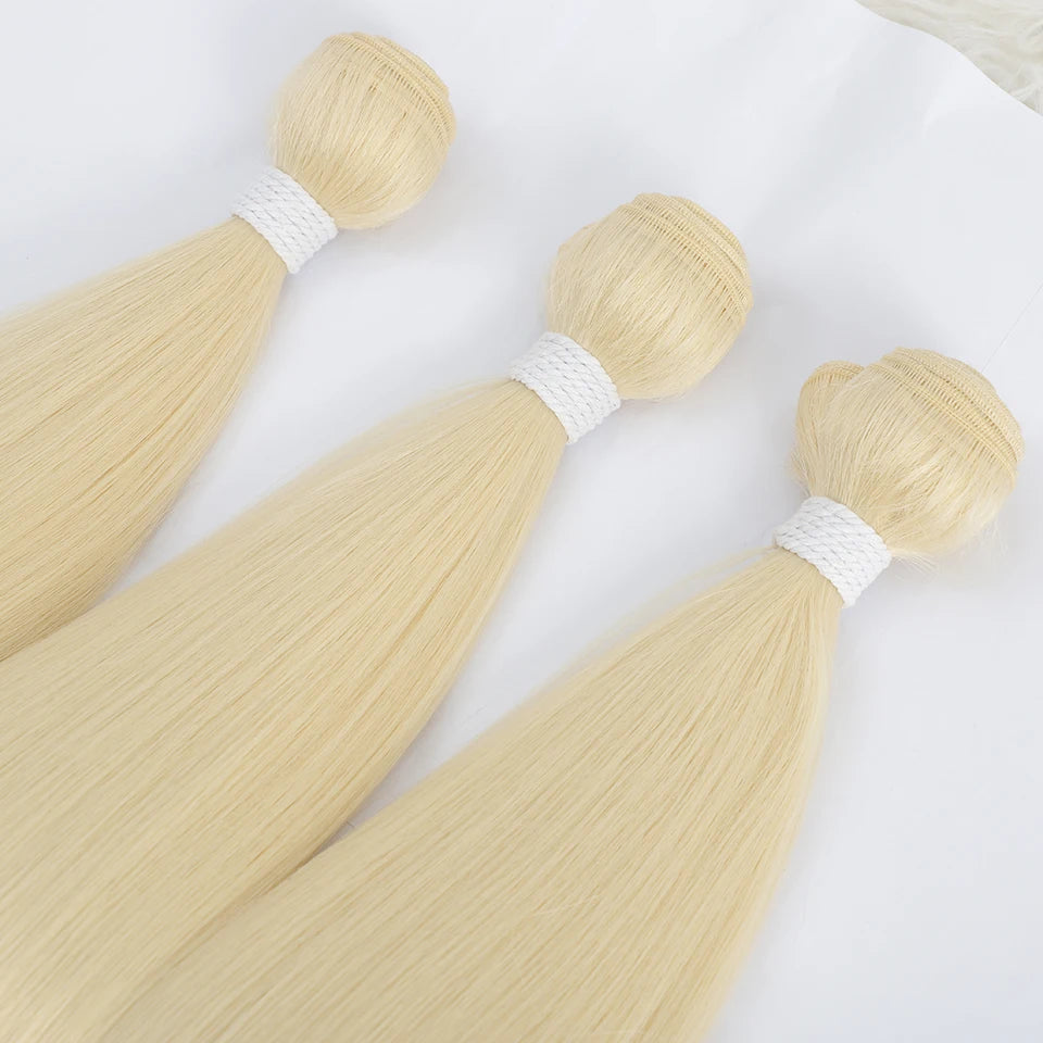 Bone Straight Synthetic Hair Extensions