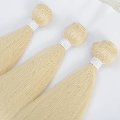 Bone Straight Synthetic Hair Extensions