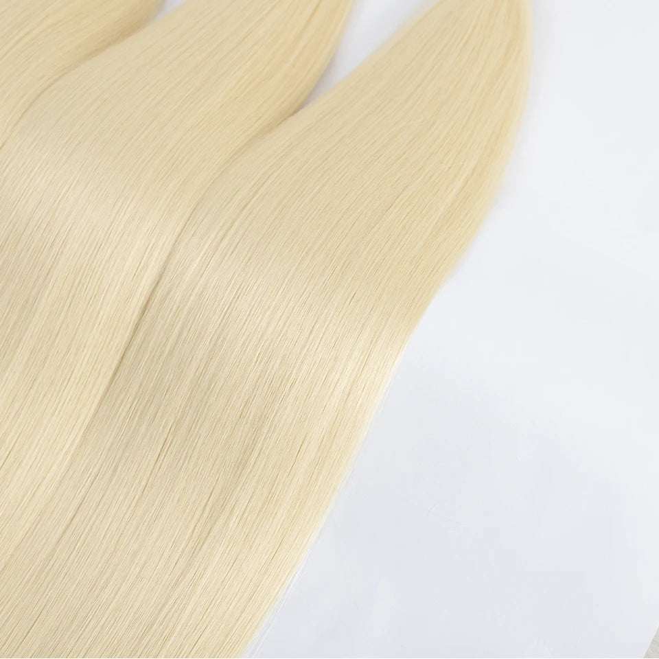 Bone Straight Synthetic Hair Extensions