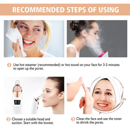 Blackhead Blaster Advanced Facial Cleansing Tool