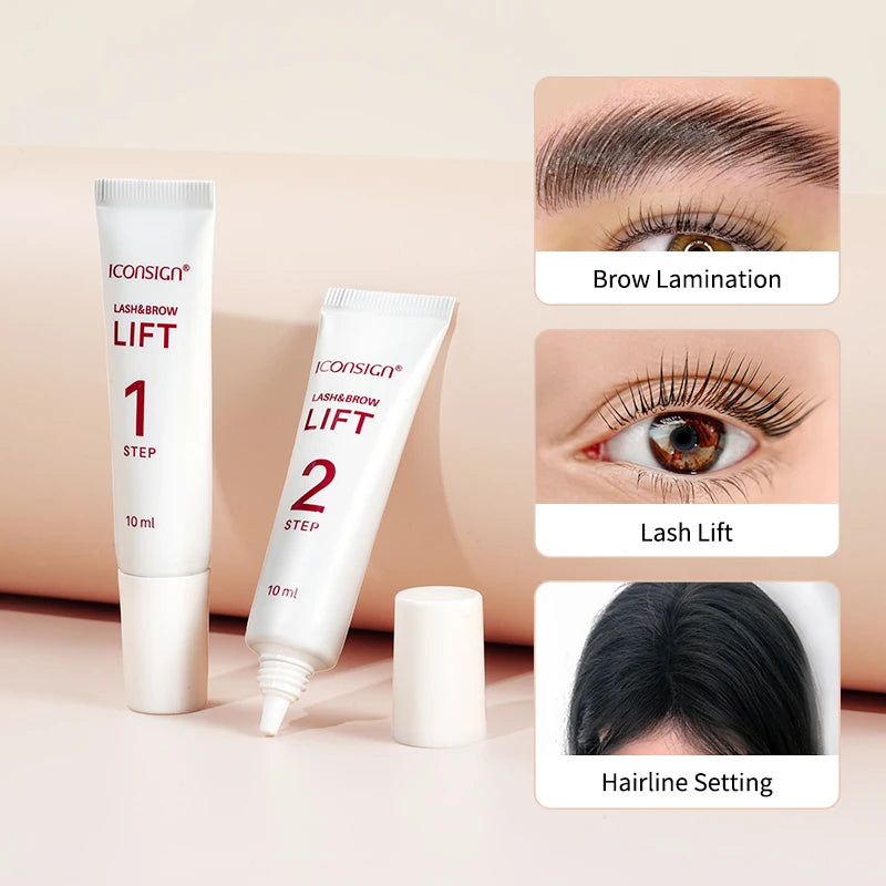 Eyelash And Eyebrow Lift Perm Fixation Set ( 10ml )