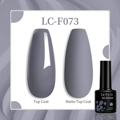 Vibrant LILYCUTE 129-Color Gel Polish Set