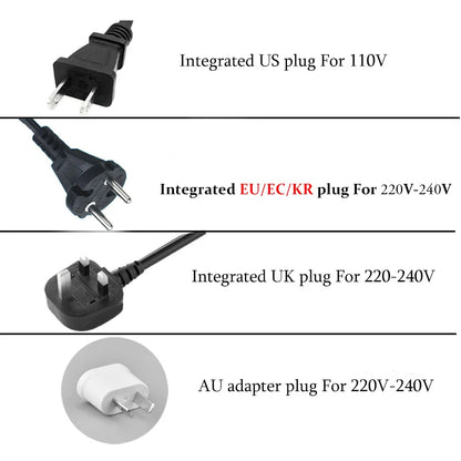 Leafless Super Hair Dryer with Negative Ion Technology