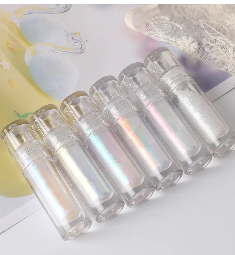 Liquid Chrome Nail Set - Aurora And Chrome Mirror