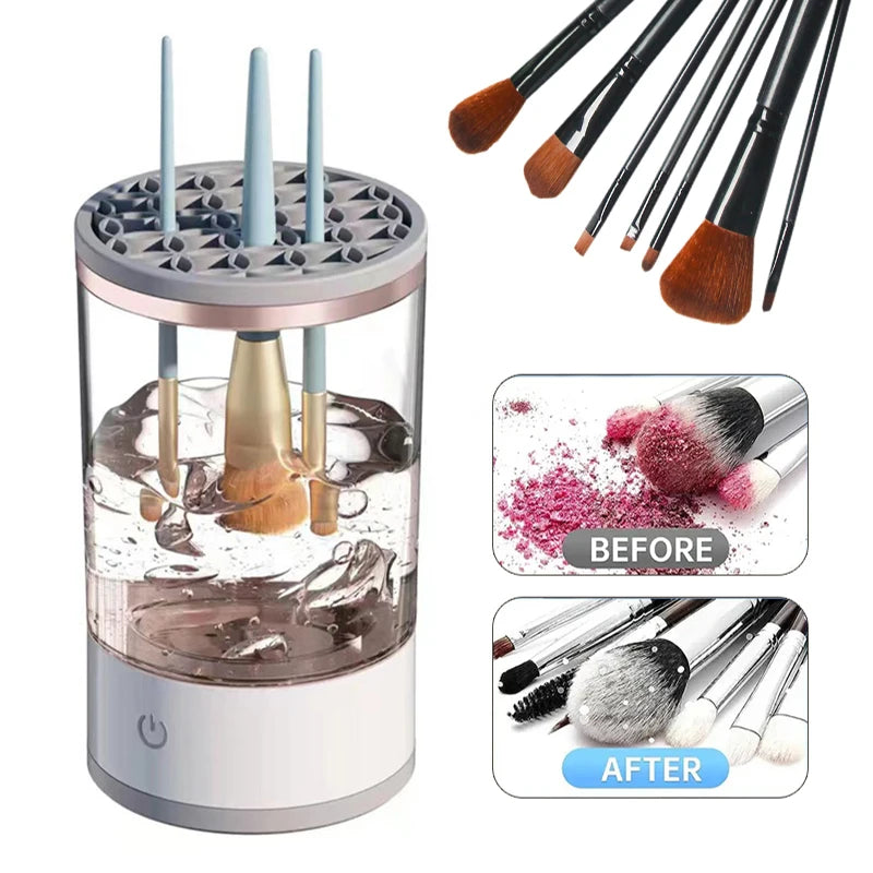 3-in-1 Electric Makeup Brush Cleaner & Dryer