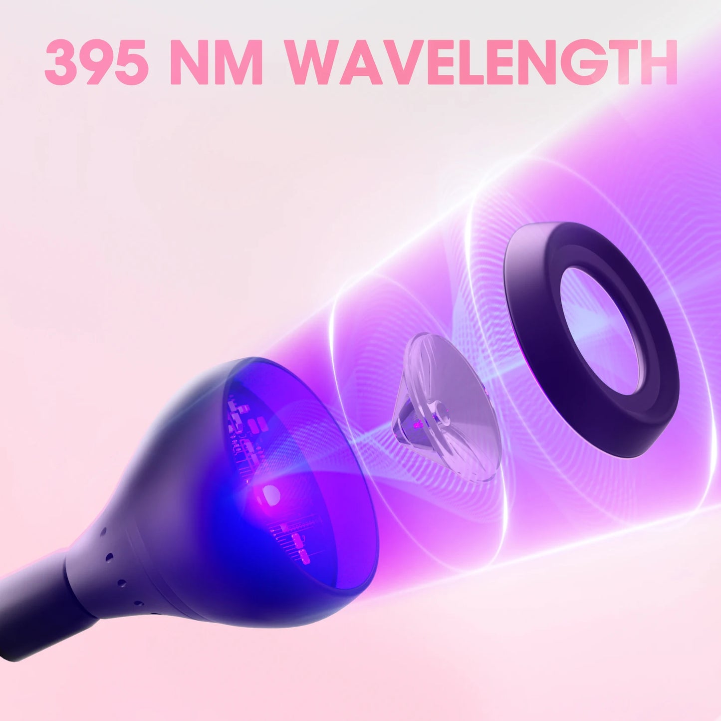 Mini UV Nail Dryer Lamp