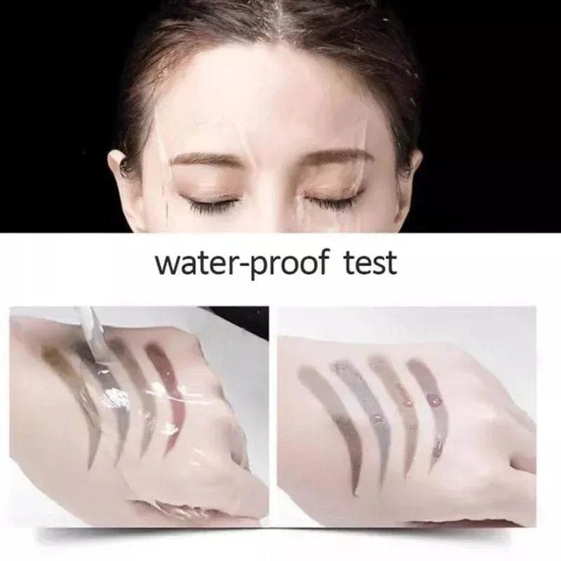 2-in-1 Professional Waterproof Eyebrow Pencil