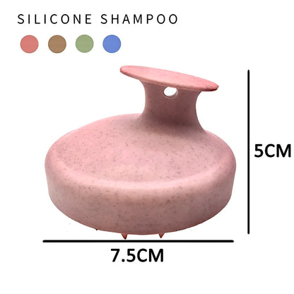 Silicone Scalp Massage Comb