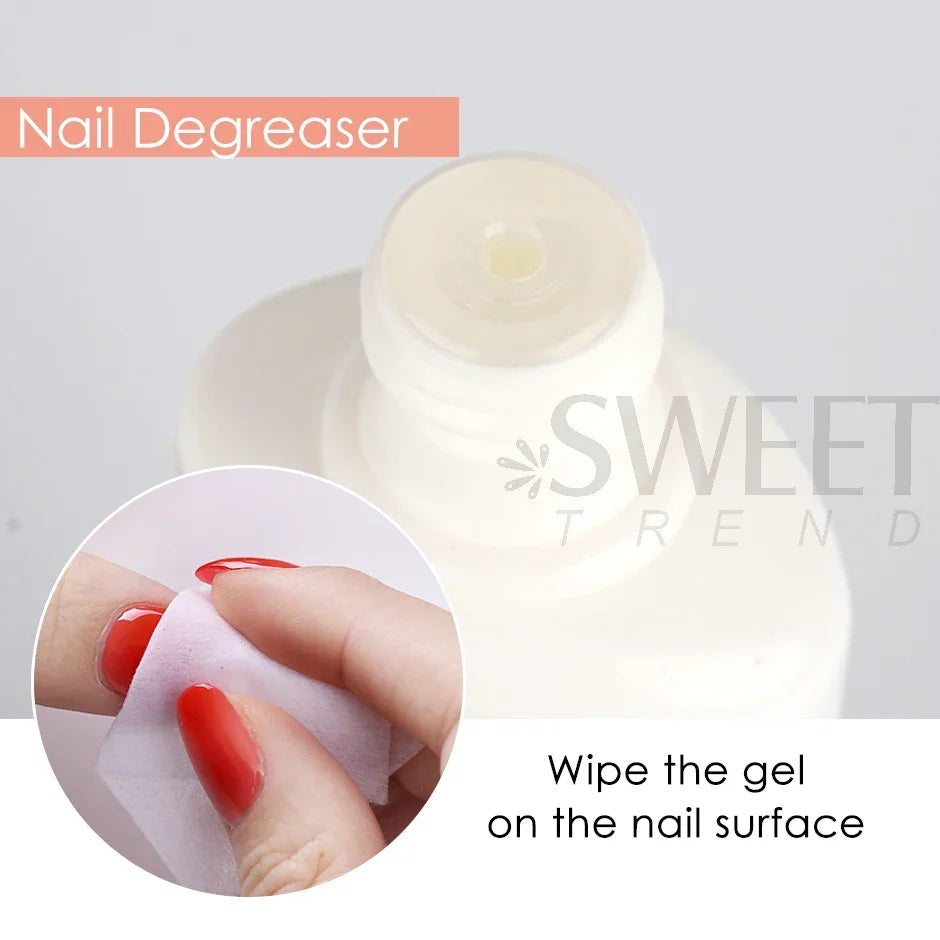 Gel Polish Remover & Nail Degreaser ( 60ml )