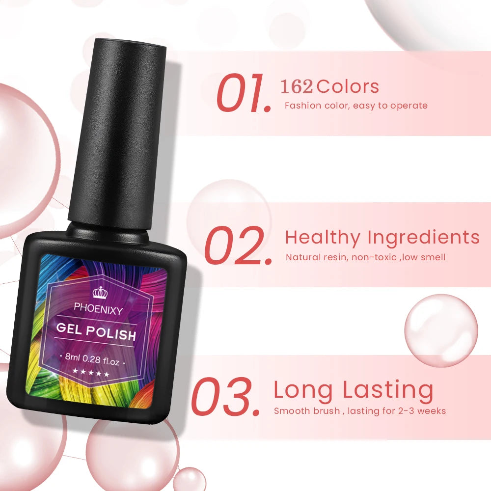 Premium Gel Nail Manicure Kit