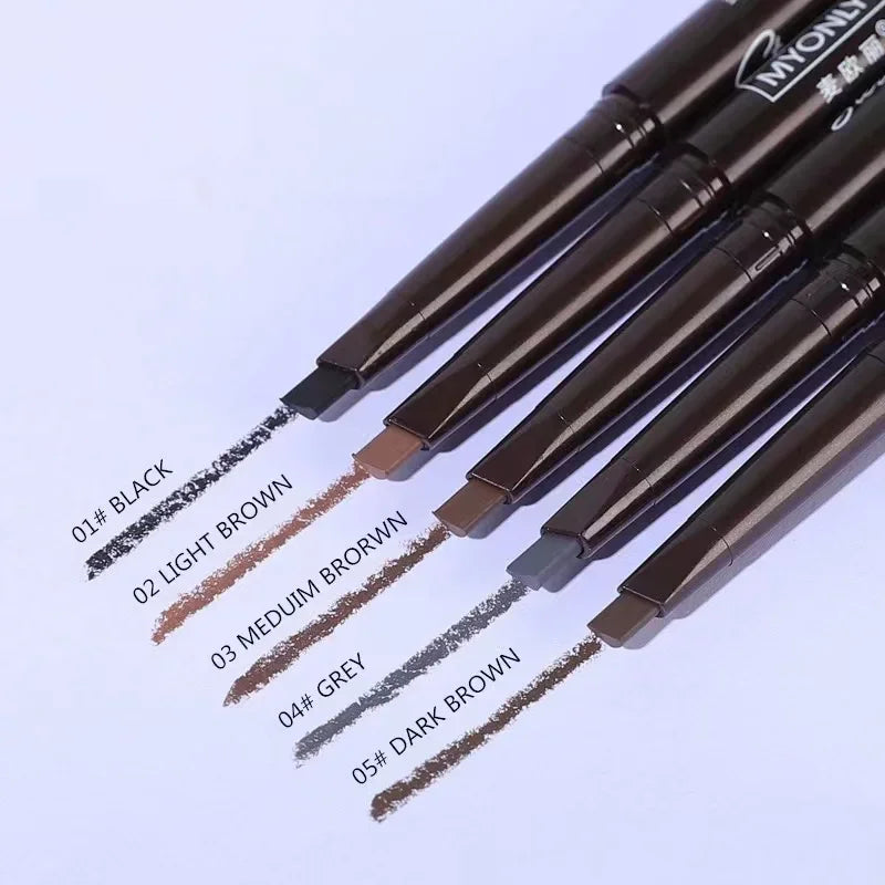 2-in-1 Professional Waterproof Eyebrow Pencil