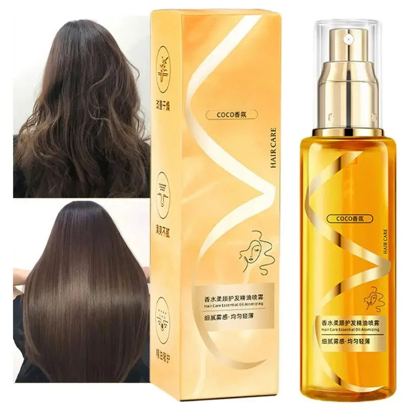 Moisturizing and Nourishing Hair Oil Spray ( 100ml )