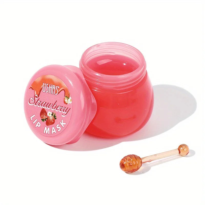 Strawberry Flavor Lip Mask for Hydrating and Repairing Lips