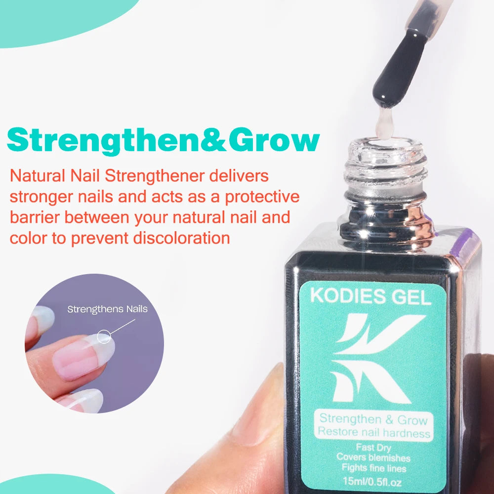 Nail Strengthener Gel & Growth Restorer