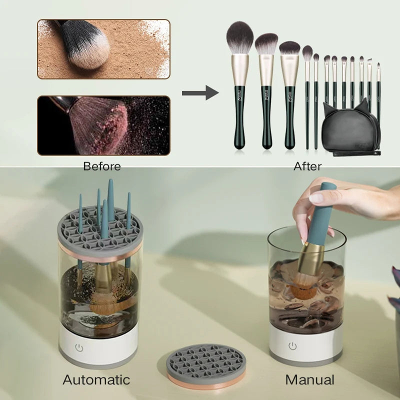 3-in-1 Electric Makeup Brush Cleaner & Dryer