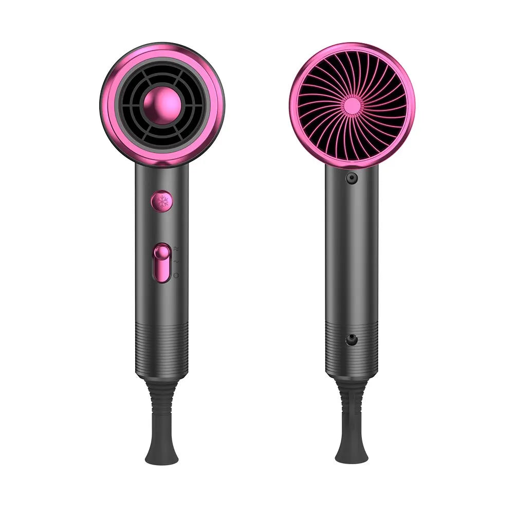 Hair Dryer with Diffuser Blow Dryer Comb Brush