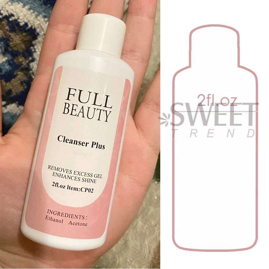 Gel Polish Remover & Nail Degreaser ( 60ml )