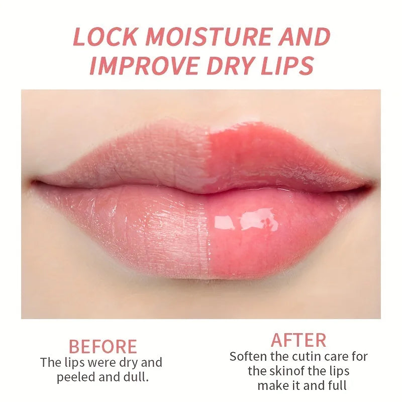 Strawberry Flavor Lip Mask for Hydrating and Repairing Lips