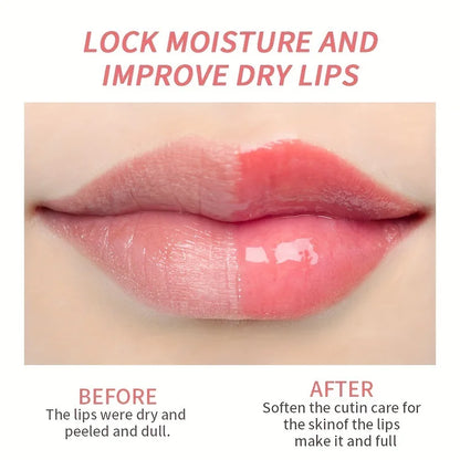 Strawberry Flavor Lip Mask for Hydrating and Repairing Lips