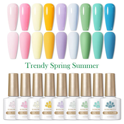 Spring Glow BORN PRETTY Gel Nail Polish