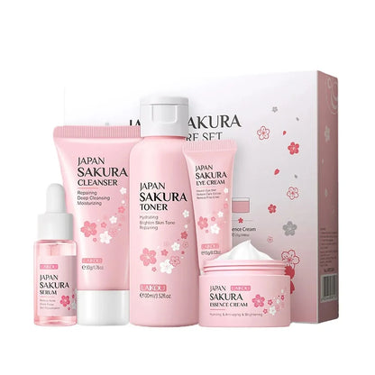 Sakura Skincare Set