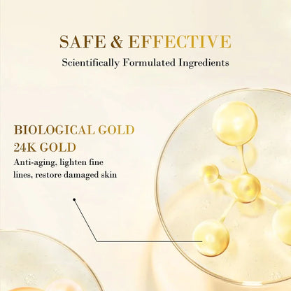 24K Gold Hyaluronic Acid Eye Mask