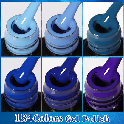 Blue Series LILYCUTE Gel Nail Polish