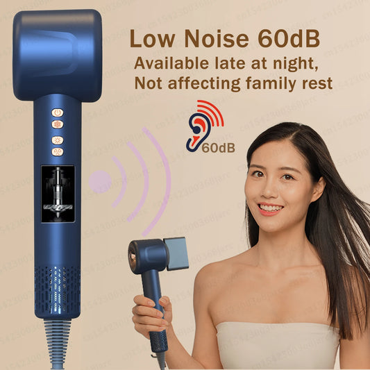 Leafless Super Hair Dryer with Negative Ion Technology