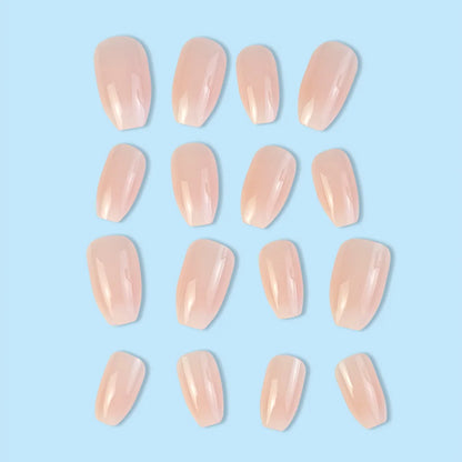 Pink Gradient Ballerina Press-On Nails ( 24-Piece )