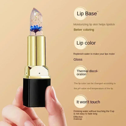 Color-Changing And Long-Lasting Waterproof Lipstick