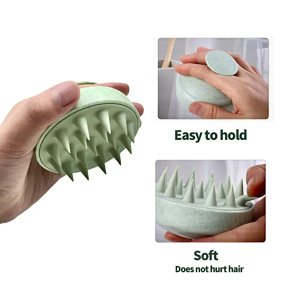 Silicone Scalp Massage Comb