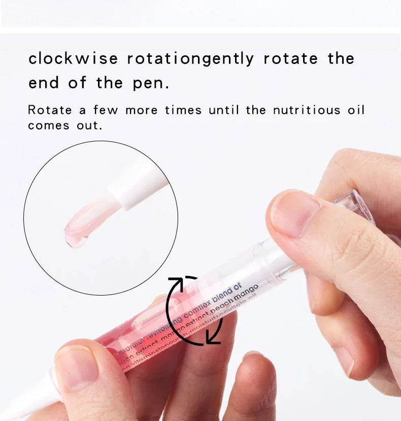 Cuticle Nourishment Oil Pen for Nail Health