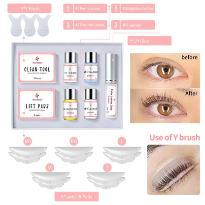 Lash Lift Kit