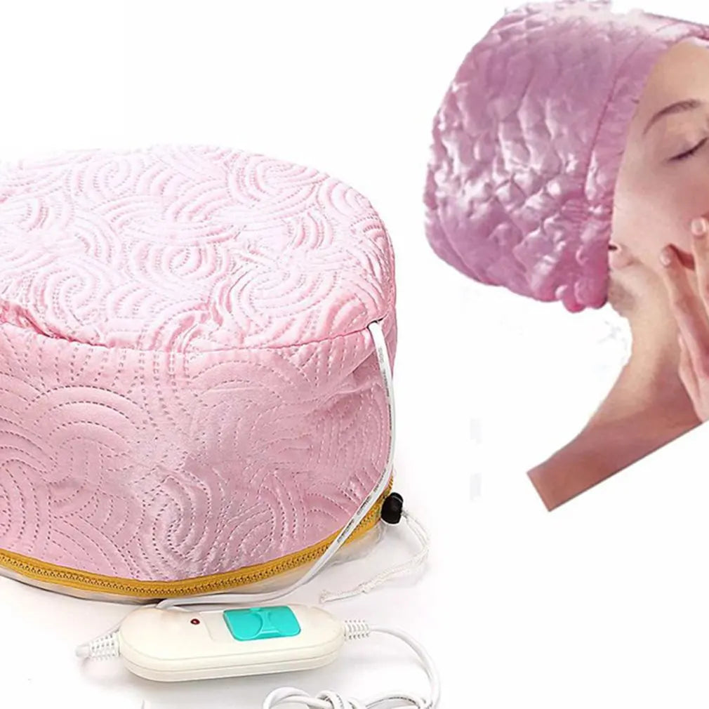 Electric Heat Treatment Hair Mask Cap for Salon Spa