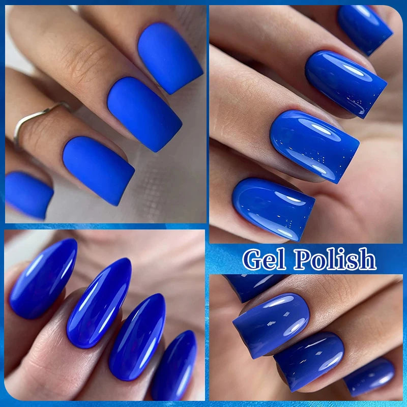 Blue Series LILYCUTE Gel Nail Polish