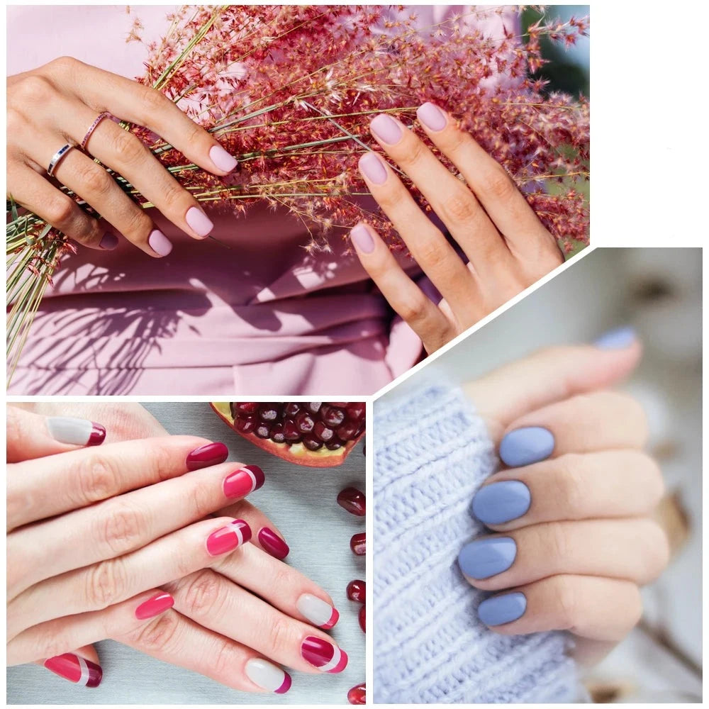 Premium Gel Nail Manicure Kit