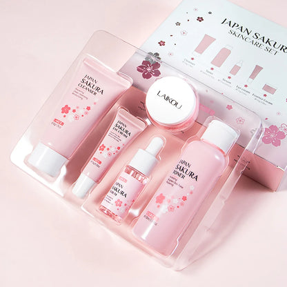 Sakura Skincare Set