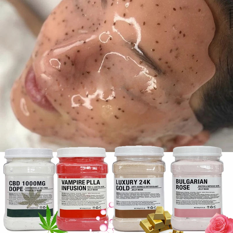 DIY SPA Soft Hydro Jelly Mask Powder with Collagen