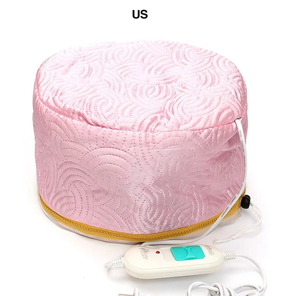 Electric Heat Treatment Hair Mask Cap for Salon Spa