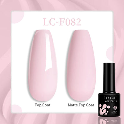 Vibrant LILYCUTE 129-Color Gel Polish Set