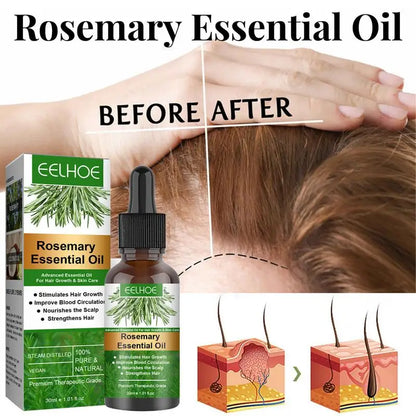 Organic Rosemary Hair Growth Oil