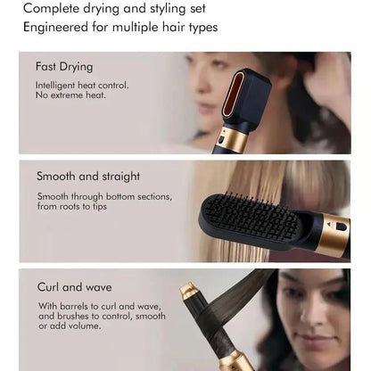 Multi-Function Hair Styling Tool