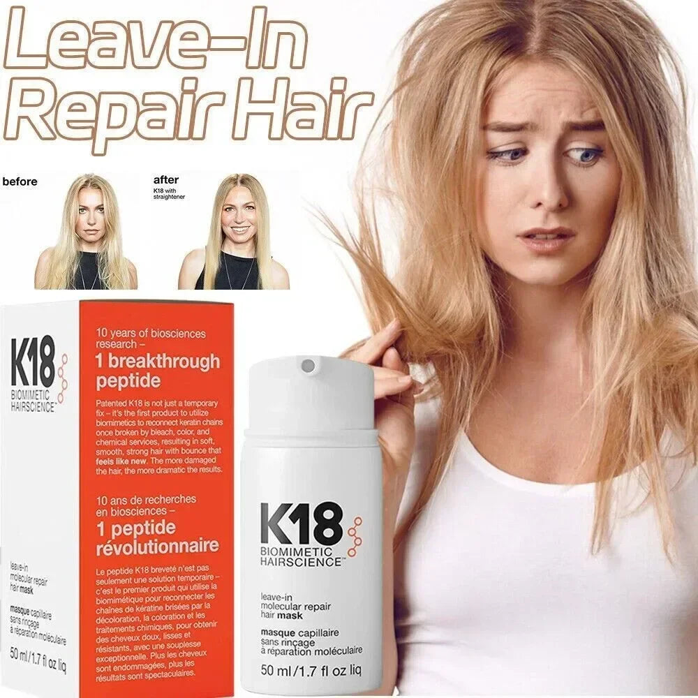 Intensive Hair Repair K18 Molecular Damage Restore