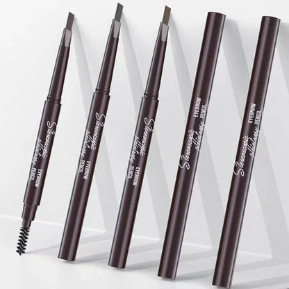 2-in-1 Professional Waterproof Eyebrow Pencil