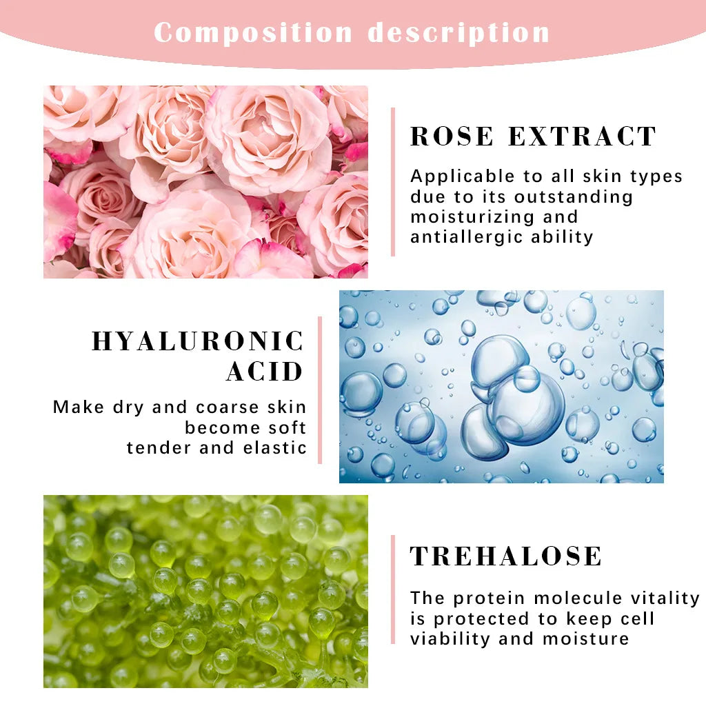 Rose Retinol Hyaluronic Acid Eye Mask