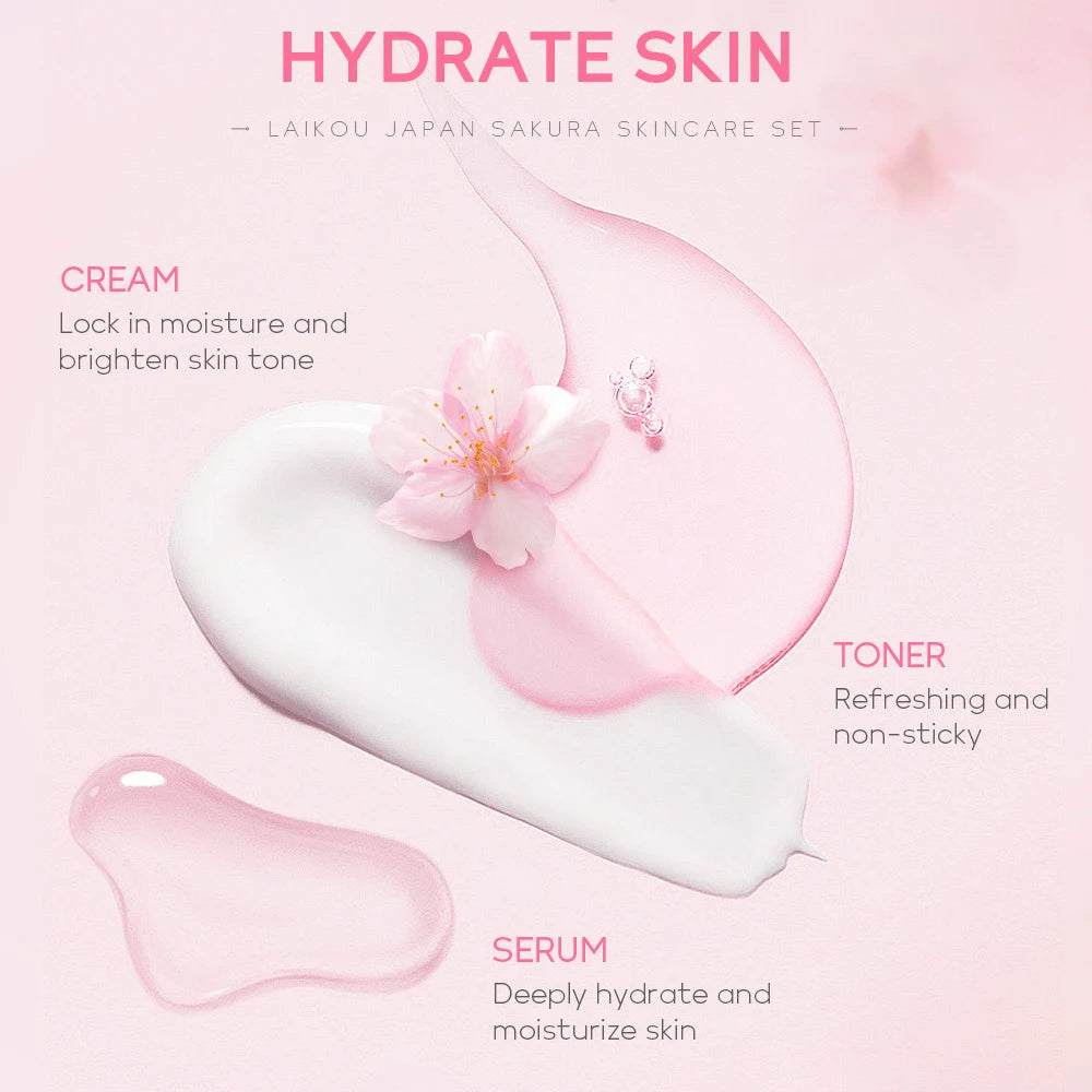 Sakura Skincare Set